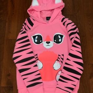 Urban kids pink hoodie!
